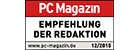 PC Magazin: 4K-Action-Cam, UHD-Videos, 16-MP-Sensor, IP68 (Versandrückläufer)